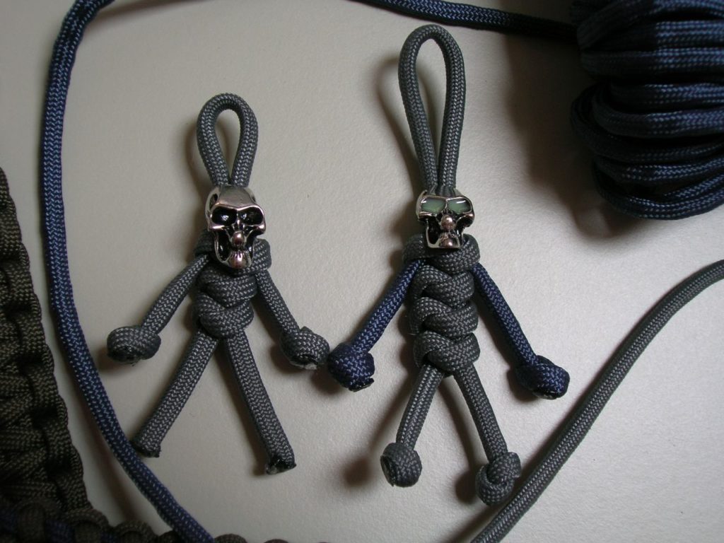 Paracord Keychain People