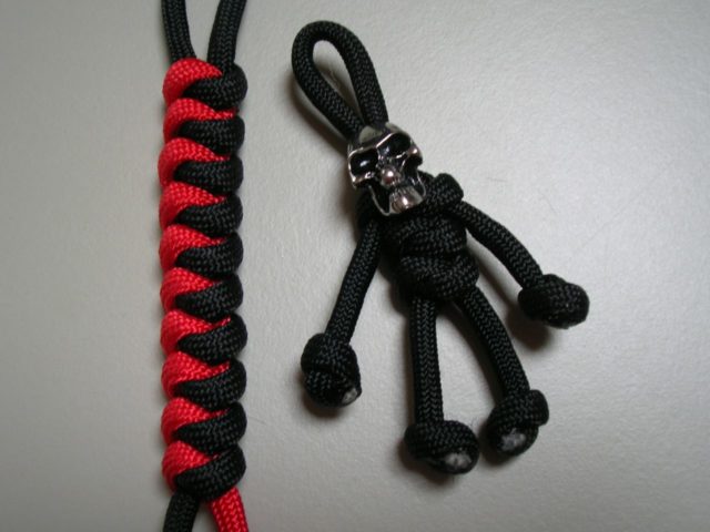 Paracord Buddy black 2