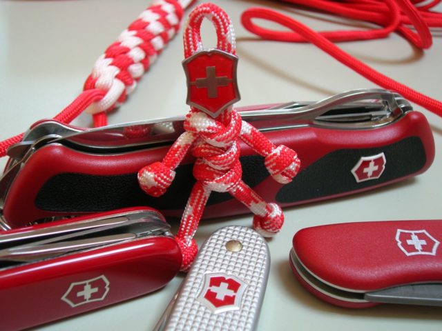 Vic para buddy knives