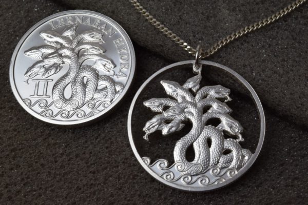 Hydra aus 999 Silber