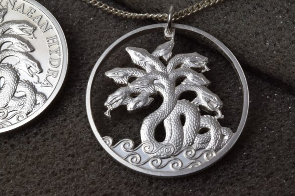 Hydra aus 999 Silber