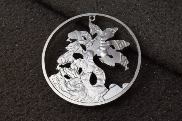 Hydra aus 999 Silber
