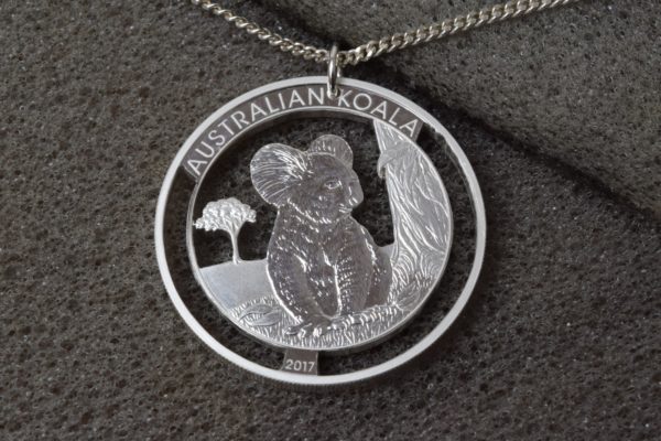 Koala 2017 mit Kette