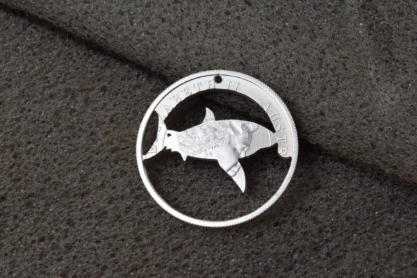 Great White Shark Rückseite