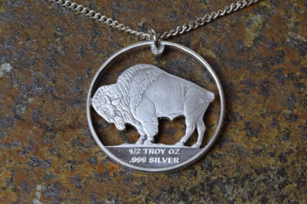 Büffel Anhänger Kette Büffel Anhänger Kette