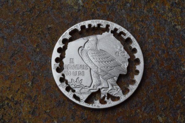 Indianer Ag Rückseite Indianer Ag Rückseite