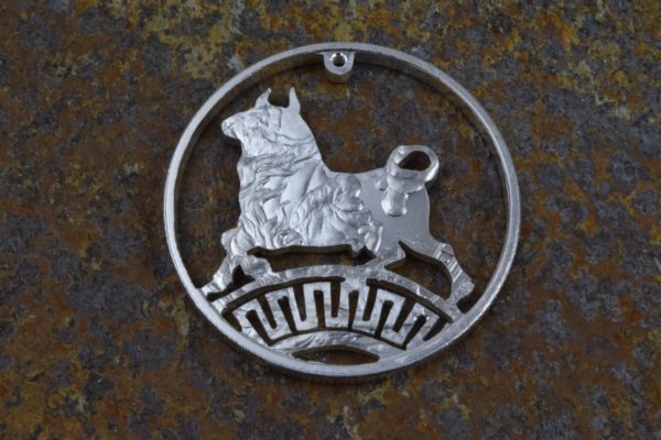 Stier Silber Rückseite Stier Silber Rückseite
