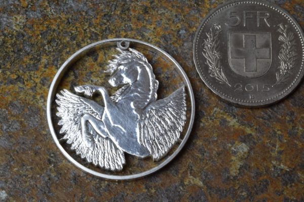 Pegasus Silber Vergleich